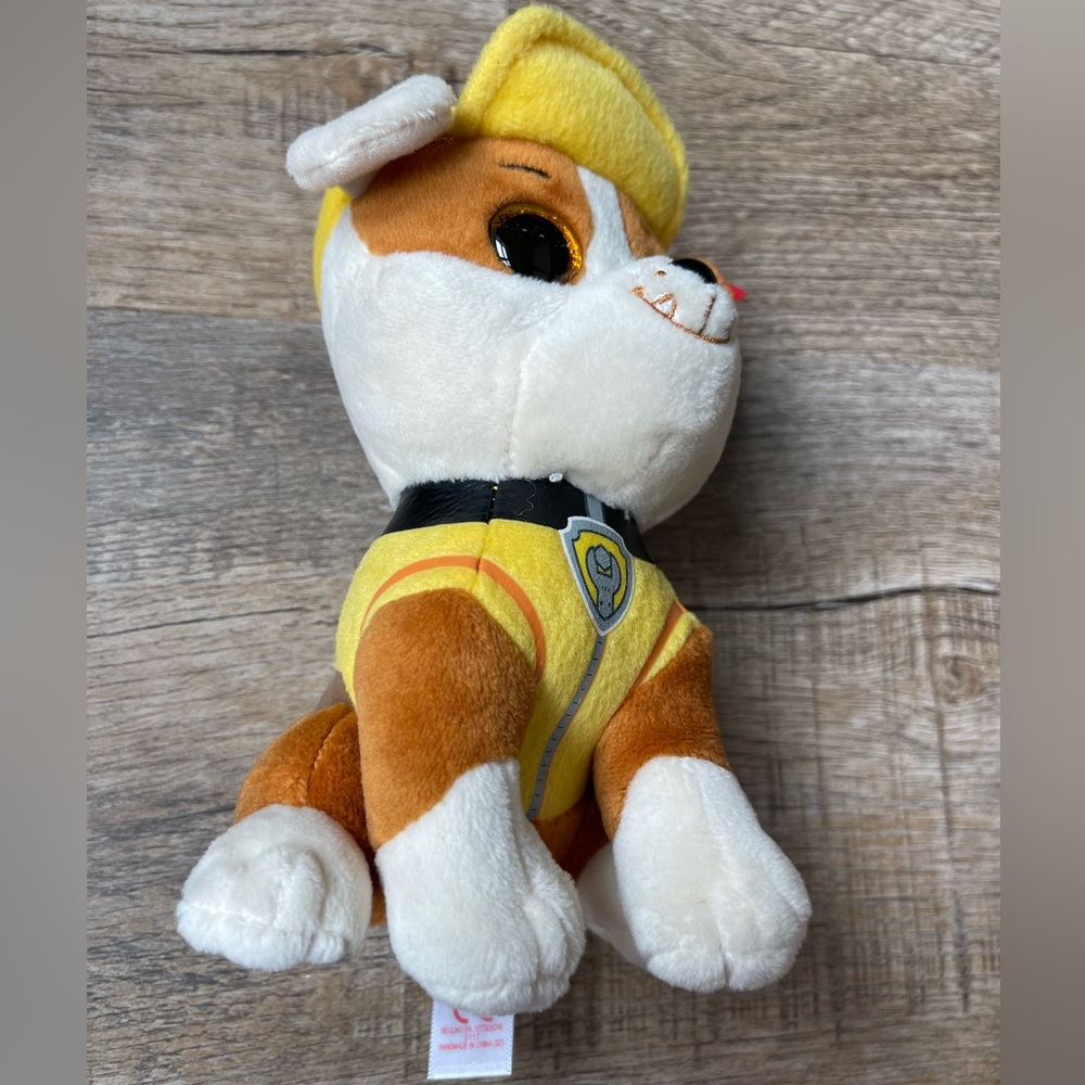 NWT TY Beanie Boo Paw Patrol Rubble - Picture 8 of 8